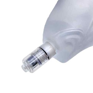Oxballs GLOWHOLE-1 Fuckplug LED insert S - Clear Frost