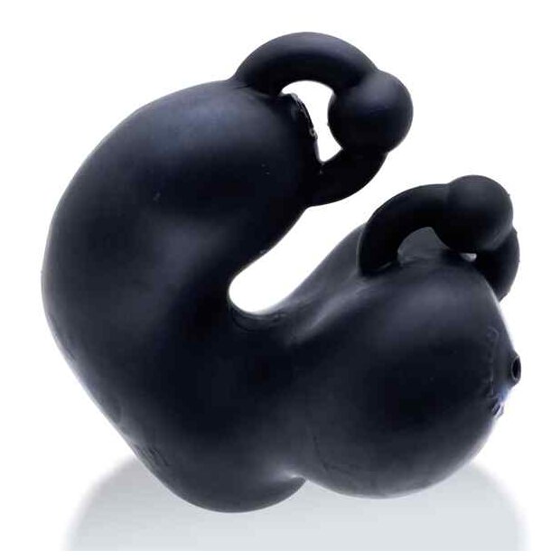 Oxballs MEATLOCKER Chastity - Black Ice