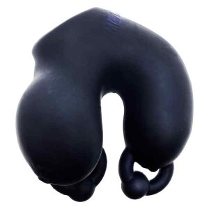 Oxballs MEATLOCKER Chastity - Black Ice