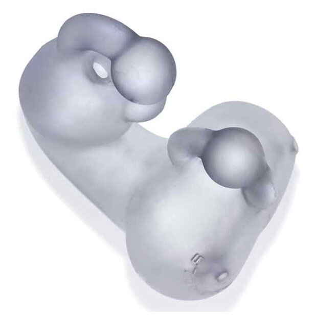 Oxballs MEATLOCKER Chastity - Clear Ice