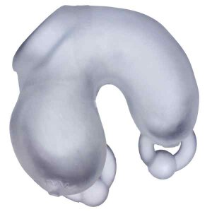 Oxballs MEATLOCKER Chastity - Clear Ice