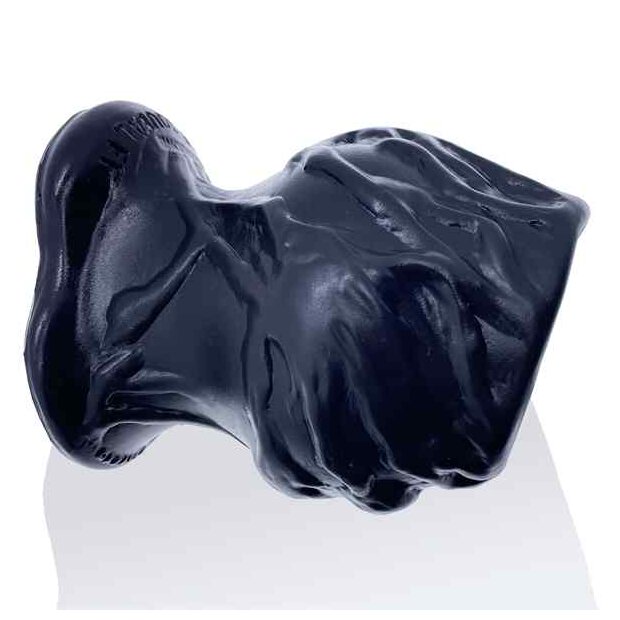 Oxballs PIGHOLE Squeal FF Veiny Hollow Plug -  Black