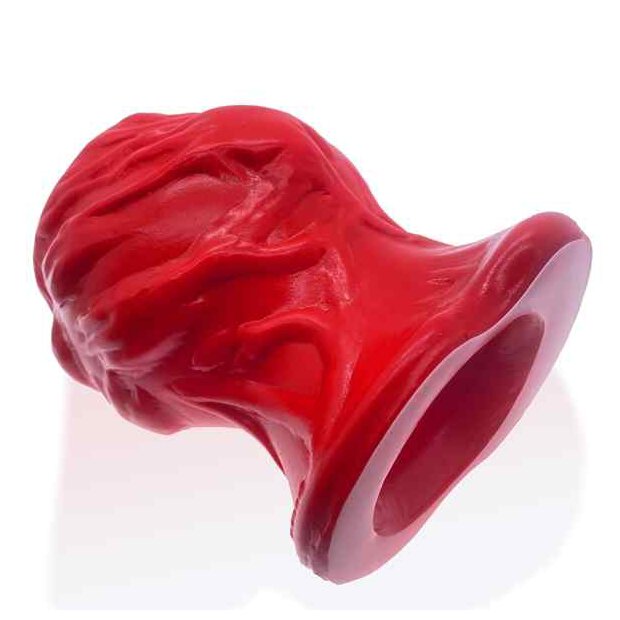 Oxballs PIGHOLE Squeal FF Veiny Hollow Plug -  Red