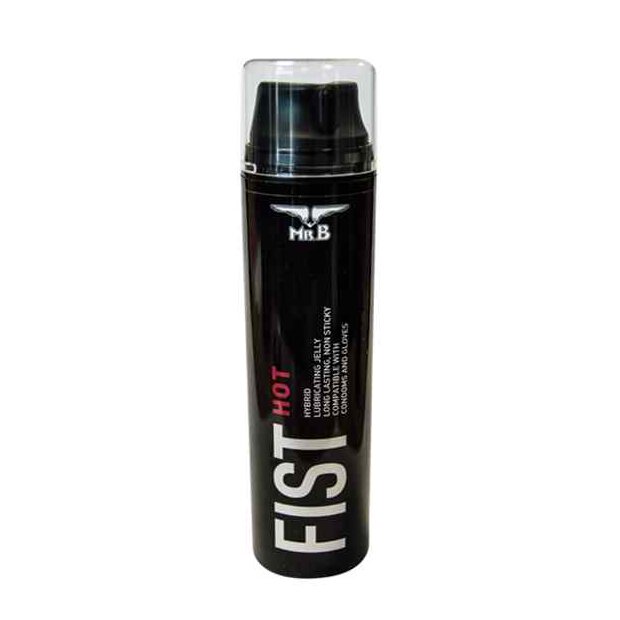 Mister B FIST Hot Lube Pump Bottle 200 ml