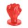 All Red - Fist Large ABR94 13 cm