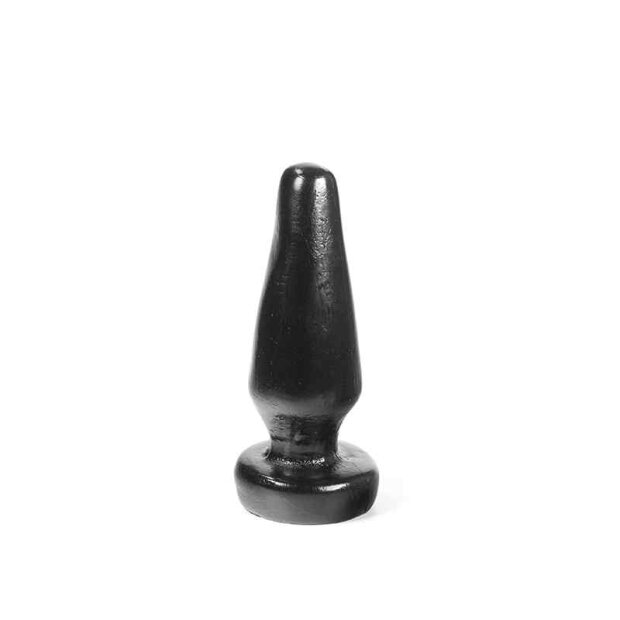 Dark Crystal - 40 Butt Plug Black 4,7 cm