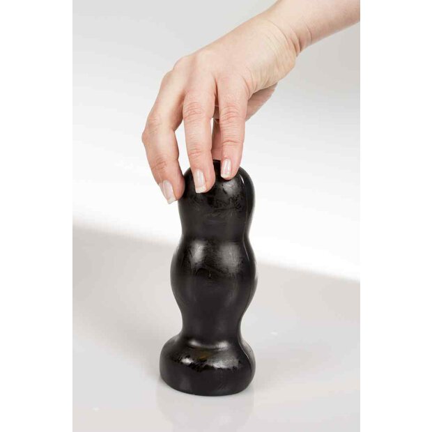 Dark Crystal Black - 41 Buttplug Black 6 cm