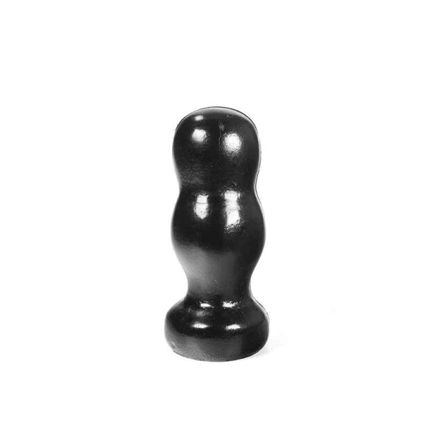 Dark Crystal Black - 41 Buttplug Black 6 cm