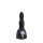Dark Crystal Black - 59 Dildo Black 25 cm