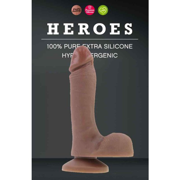 Heroes #6 - Brown 17 cm