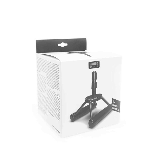 Hung System Sport Handle Vac-U-Lock Black