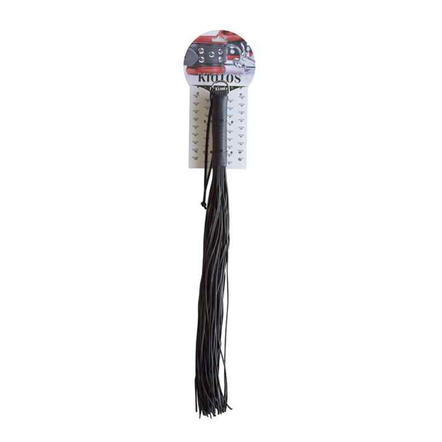 Whip PVC Black