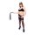 Whip PVC Black