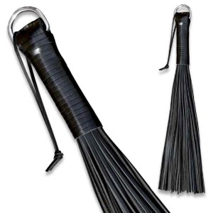 Leather Whip Hard 72 Strings