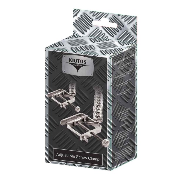 Kiotos Bizarre Adjustable Screw Clamp