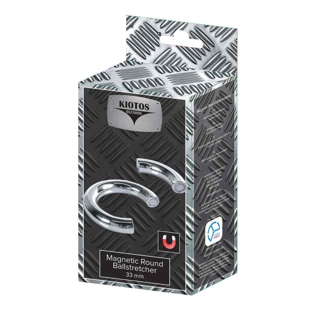 Kiotos Bizarre  Magnetic Round Ballstretcher 33 mm