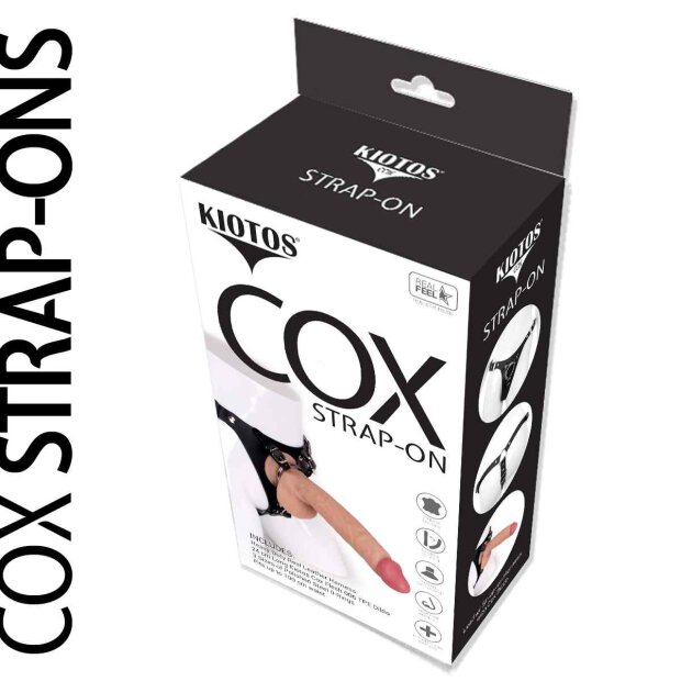 Kiotos COX Strap-On + Dildo Flesh 006