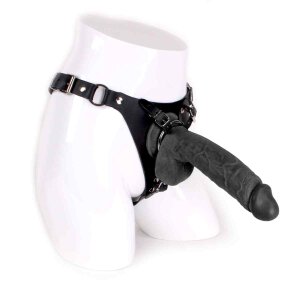 Kiotos COX Strap-On + Dildo Black 006