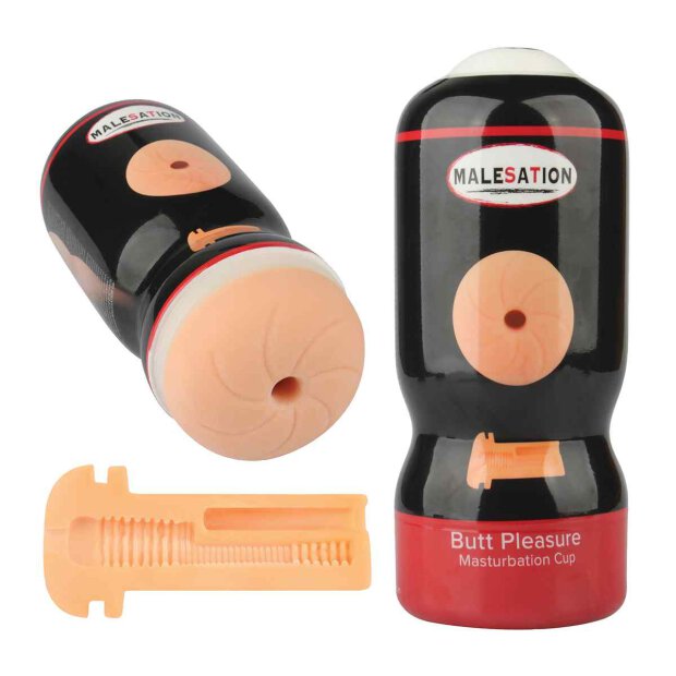 Malesation Masturbation Cup Butt Pleasure