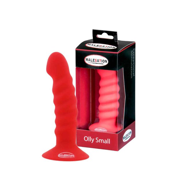Malesation Olly Small Red Dildo