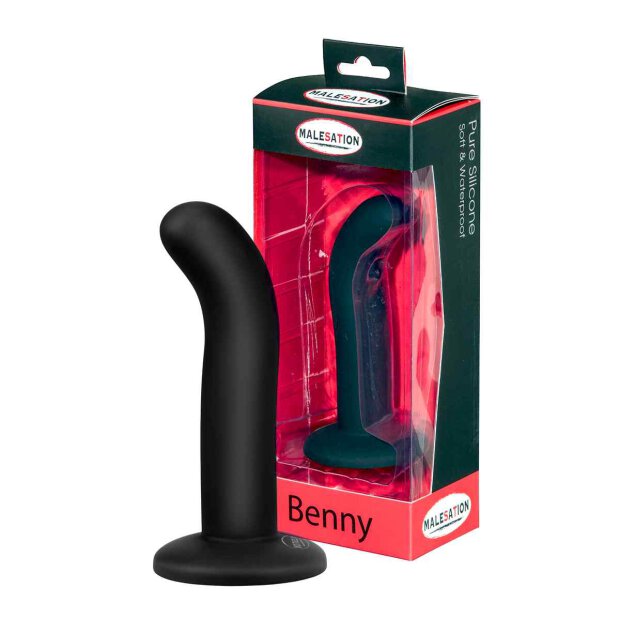 Malesation Benny Black Dildo