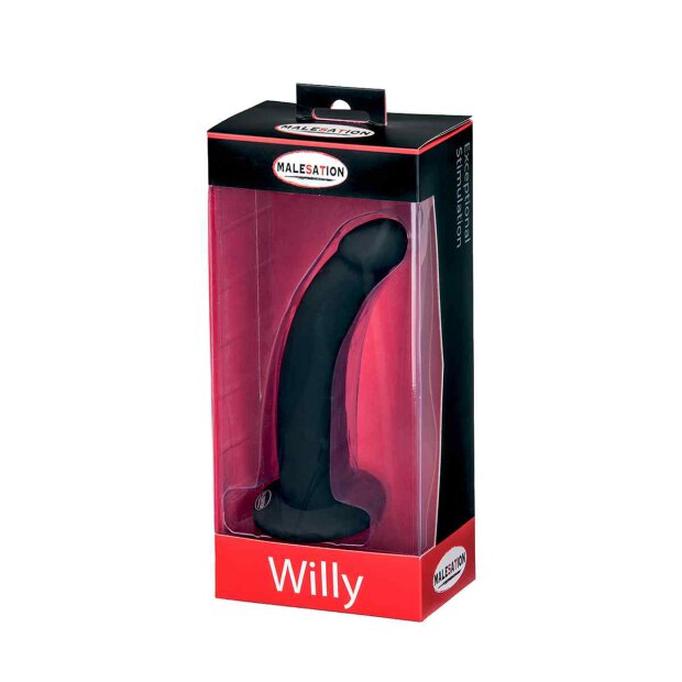 Malesation Willy Black Dildo