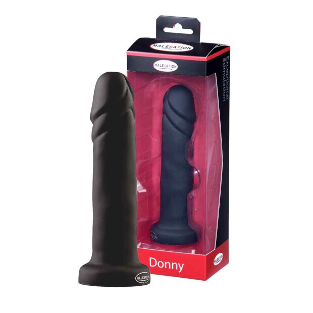Malesation Donny Black Dildo