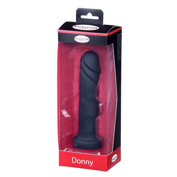 Malesation Donny Black Dildo