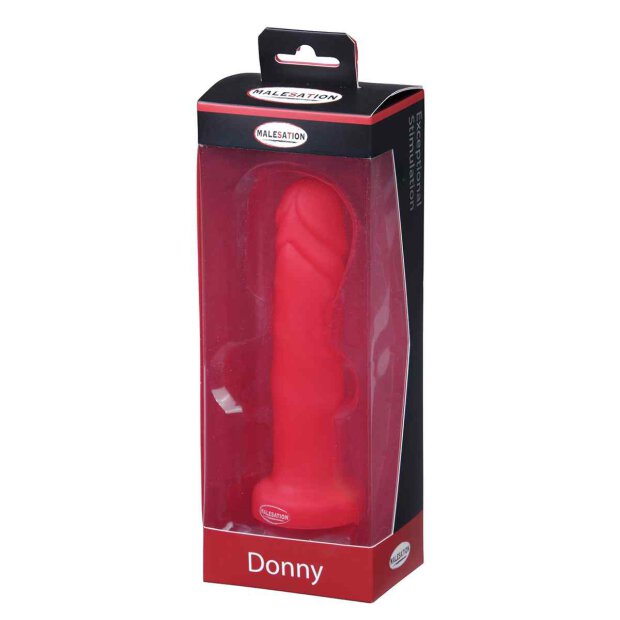 Malesation Donny Red Dildo