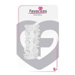 All Time Favorites Bead Sleeve Clear