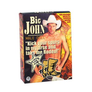 Big John Pvc Inflatable Doll With Penis
