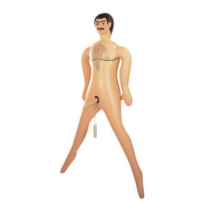 Big John Pvc Inflatable Doll With Penis