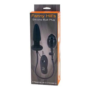 Fanny Hills Silicone 7-Speed Butt Plug