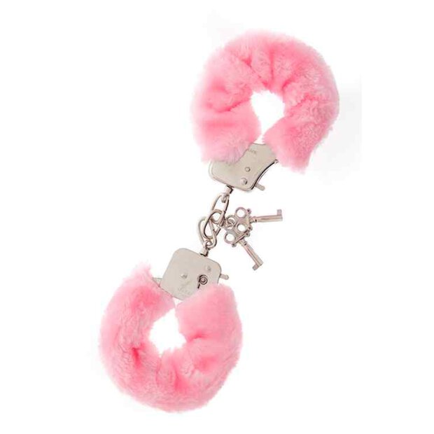 Dream Toys Handcuffs With Plush Pink