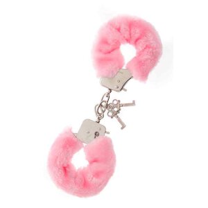 Dream Toys Handcuffs With Plush Pink