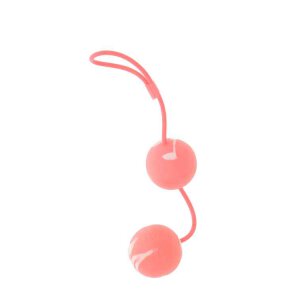 Marbilized Duo Balls - Pink