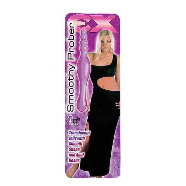 Smoothy Prober - Clear Lavender