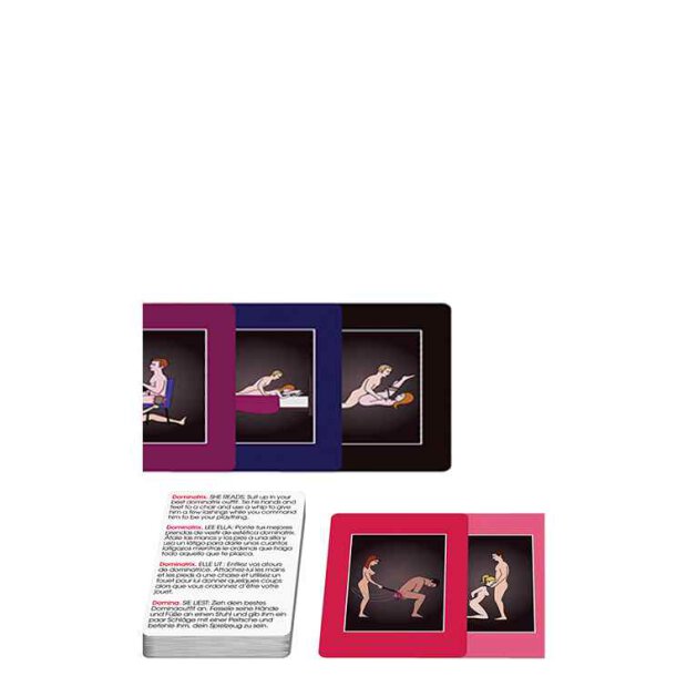 50 Positions of Bondage