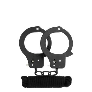 All Time Favorites Metal Cuffs and Rope 3m