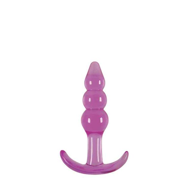 Jelly Rancher T-Plug Ripple Purple 2,5 cm