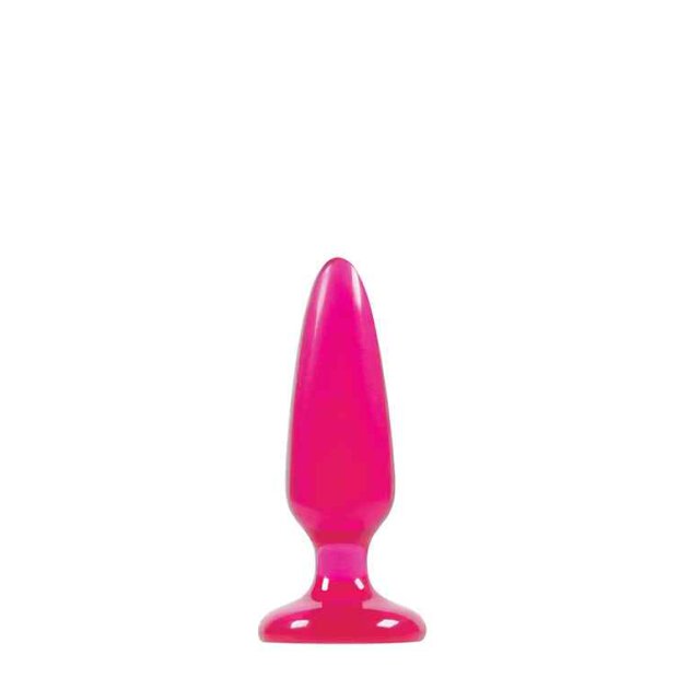 Jelly Rancher Pleasure Plug Small Pink 3 cm