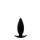 Cheeky Love Anal Plug Small Black 3,5 cm