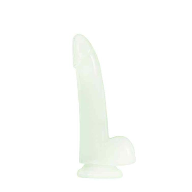 Firefly Smooth Glowing Dong Clear 14,5 cm