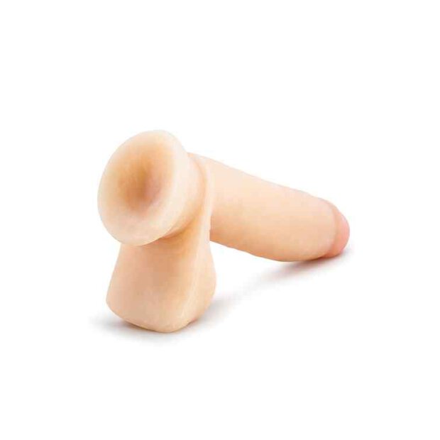 Au Naturel - 7Inch Sensa Feel Dildo Beige