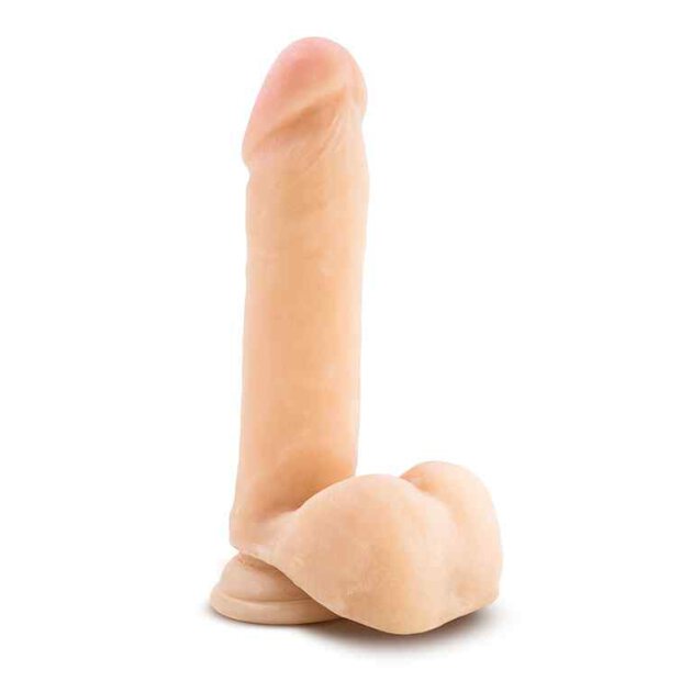 Au Naturel - 8 Inch Sensa Feel Dildo Beige