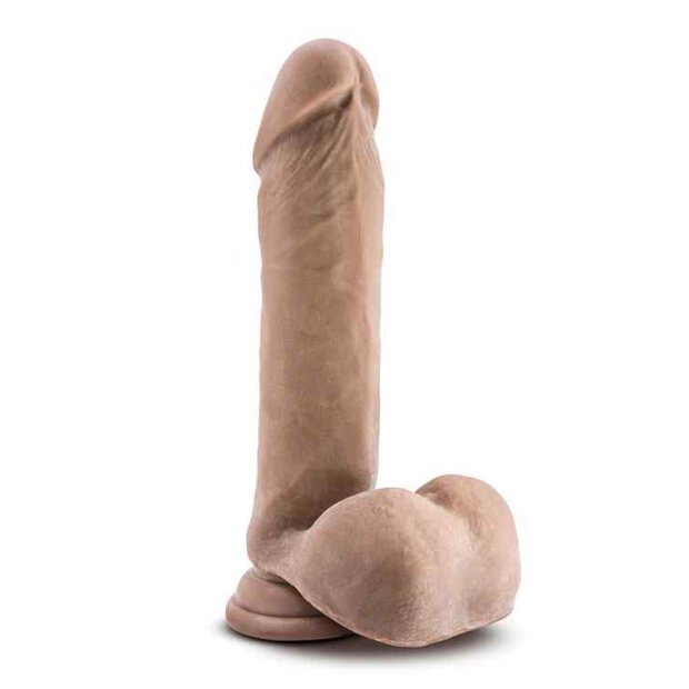 Au Naturel - 8 Inch Sensa Feel Dildo Latin