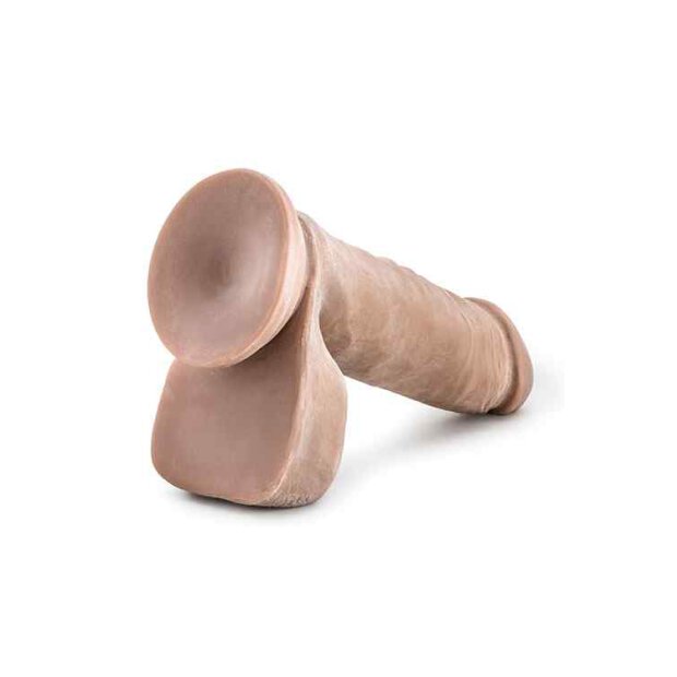Au Naturel - 8 Inch Sensa Feel Dildo Latin