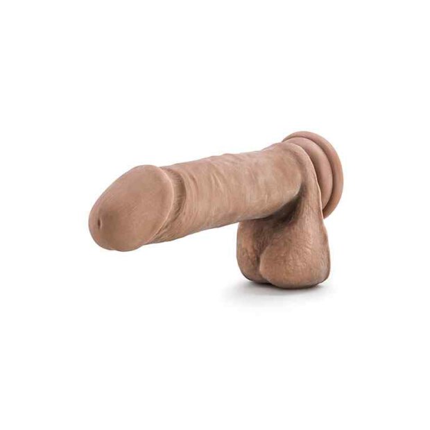 Au Naturel - 8 Inch Sensa Feel Dildo Latin