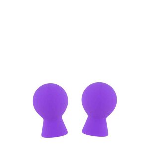Pleasure Pumps Nipple Suckers Purple