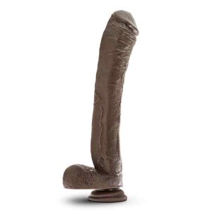 Dr. Skin - Mr. Ed Dildo Chocolate 33 cm